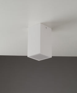 WHITE LIVING CEILING LIGHT 1XE14 11X11X20CM 