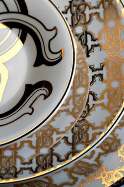 ROBERTO CAVALLI - PIATTO PIANO/DINNER PLATE - Ø 27.5 CM - SET 6 PZ