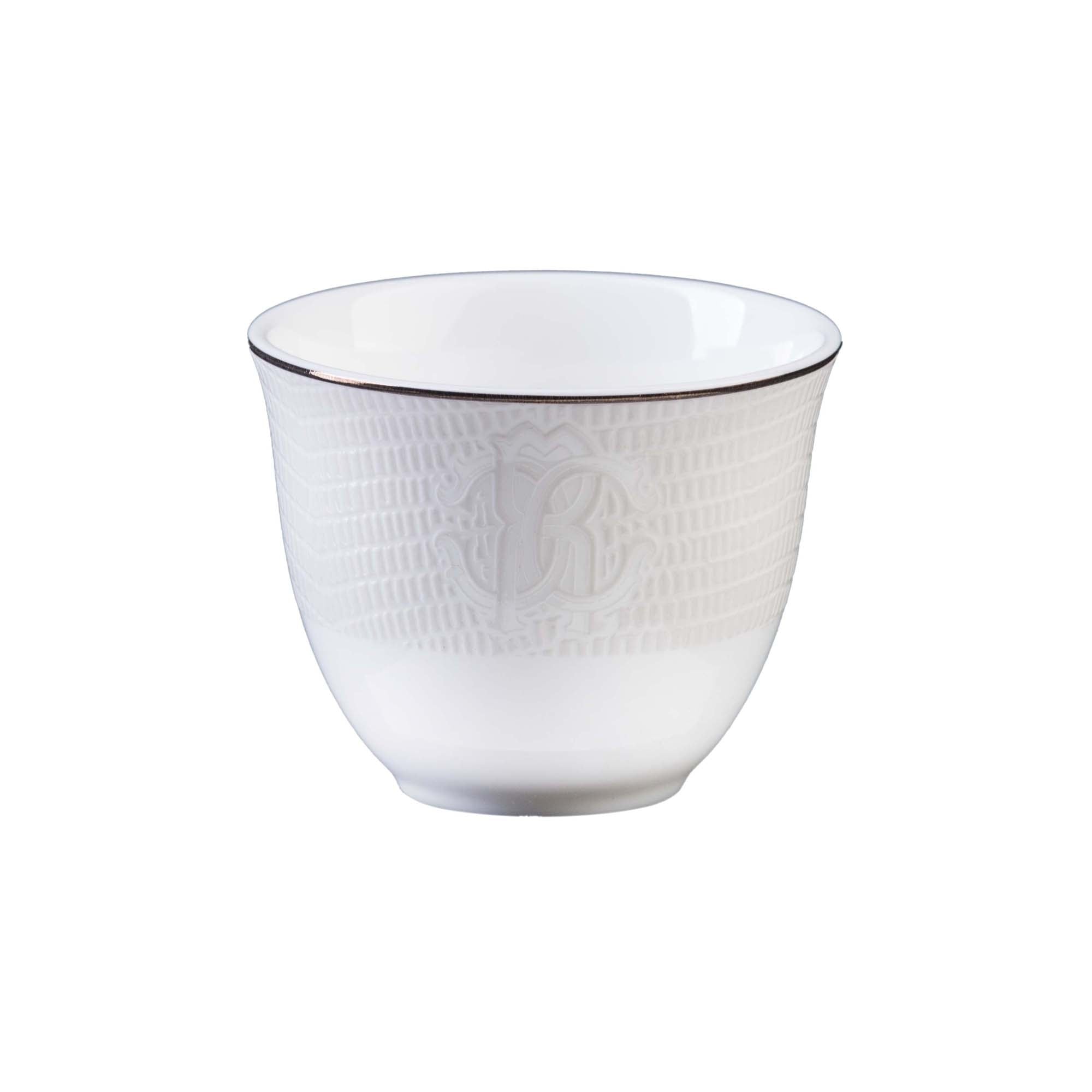 ROBERTO CAVALLI - TAZA ÁRABE CAJA DE LUJO - SET 6 UDS