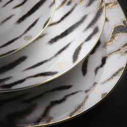 ROBERTO CAVALLI - PIATTO PIANO/DINNER PLATE - Ø 27.5 CM - SET 6 PZ