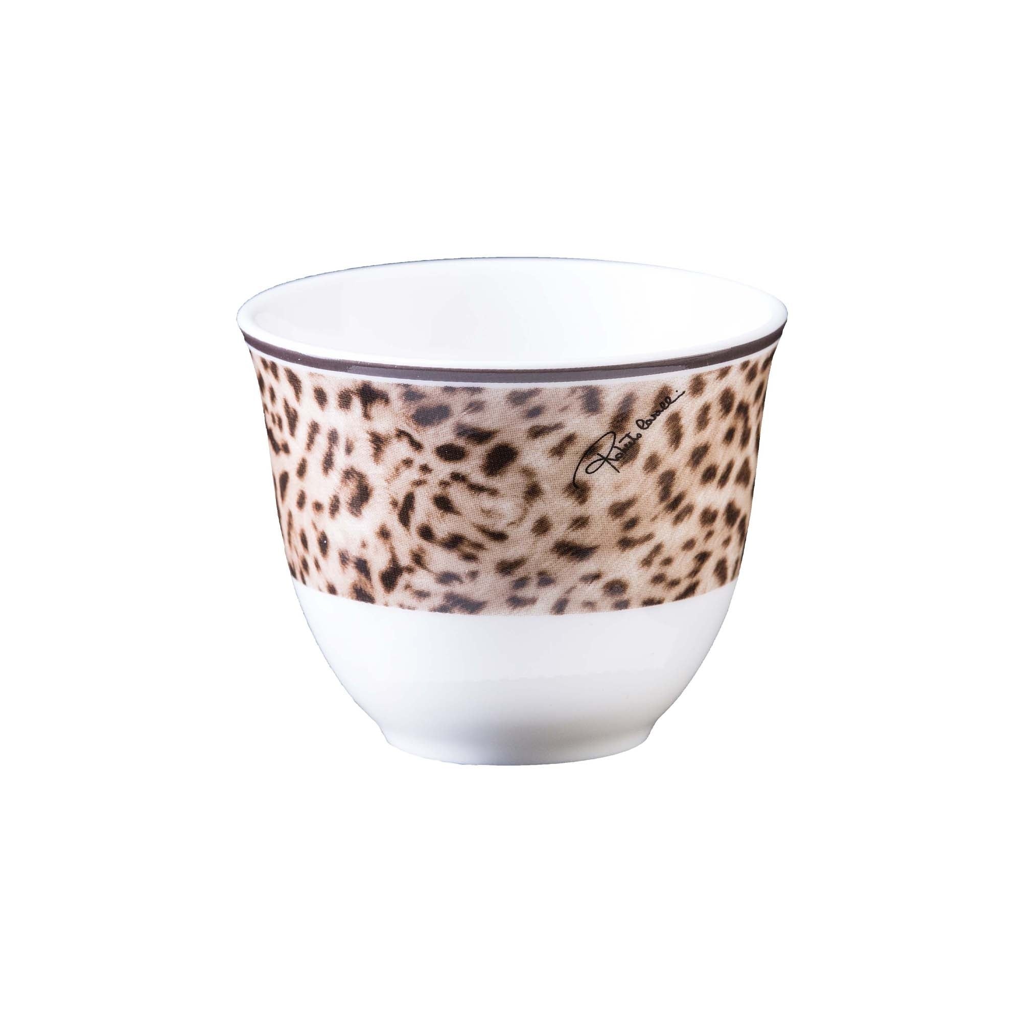 ROBERTO CAVALLI - TAZA ÁRABE CAJA DE LUJO - SET 6 UDS