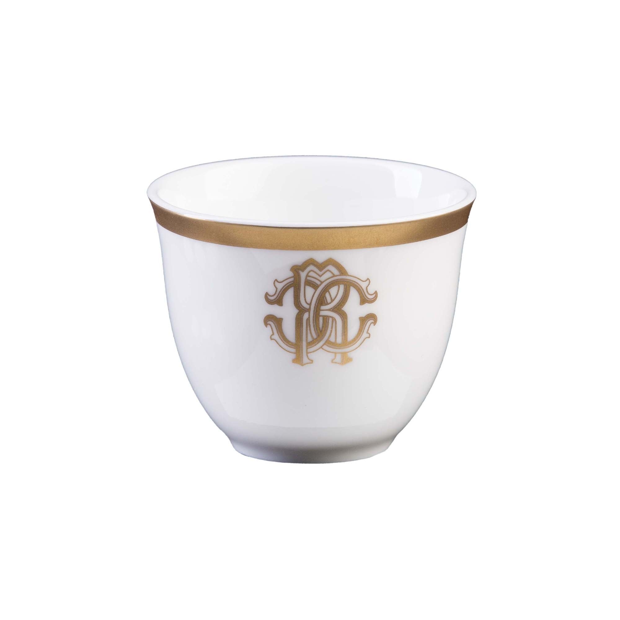 ROBERTO CAVALLI - TAZA ÁRABE CAJA DE LUJO - SET 6 UDS