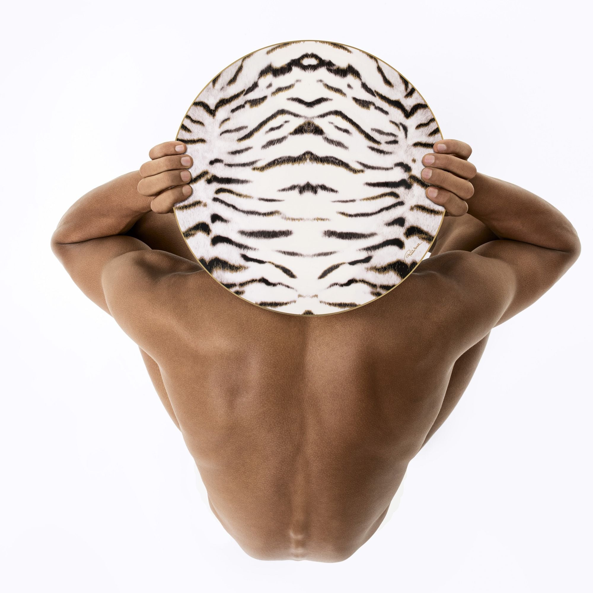 ROBERTO CAVALLI - PLATO DE FRUTA/PLATO DE POSTRE - Ø 21,5 CM - SET 6 UDS