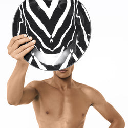 ROBERTO CAVALLI - ROUND SERVING DISH - UNDERPLATE / ROUND SERVING DISH Ø 32 CM