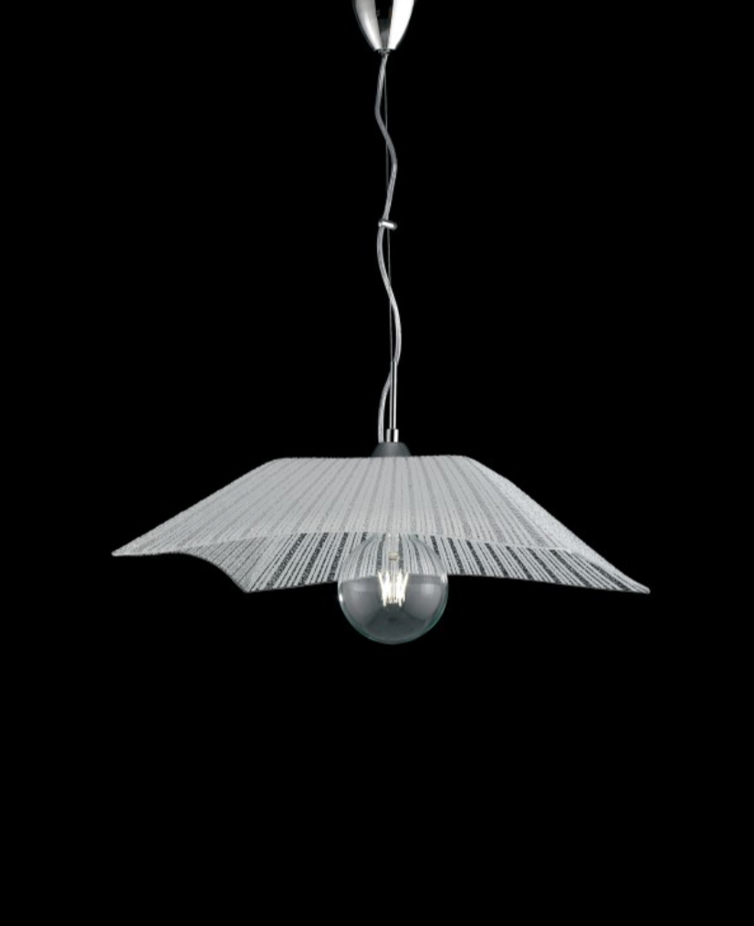 ISIDE DIAMOND SUSPENSION 1XE27 50X50X120CM 