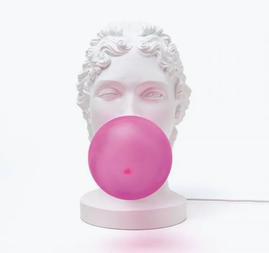 GRACE Resin LED Table Lamp - SELETTI 