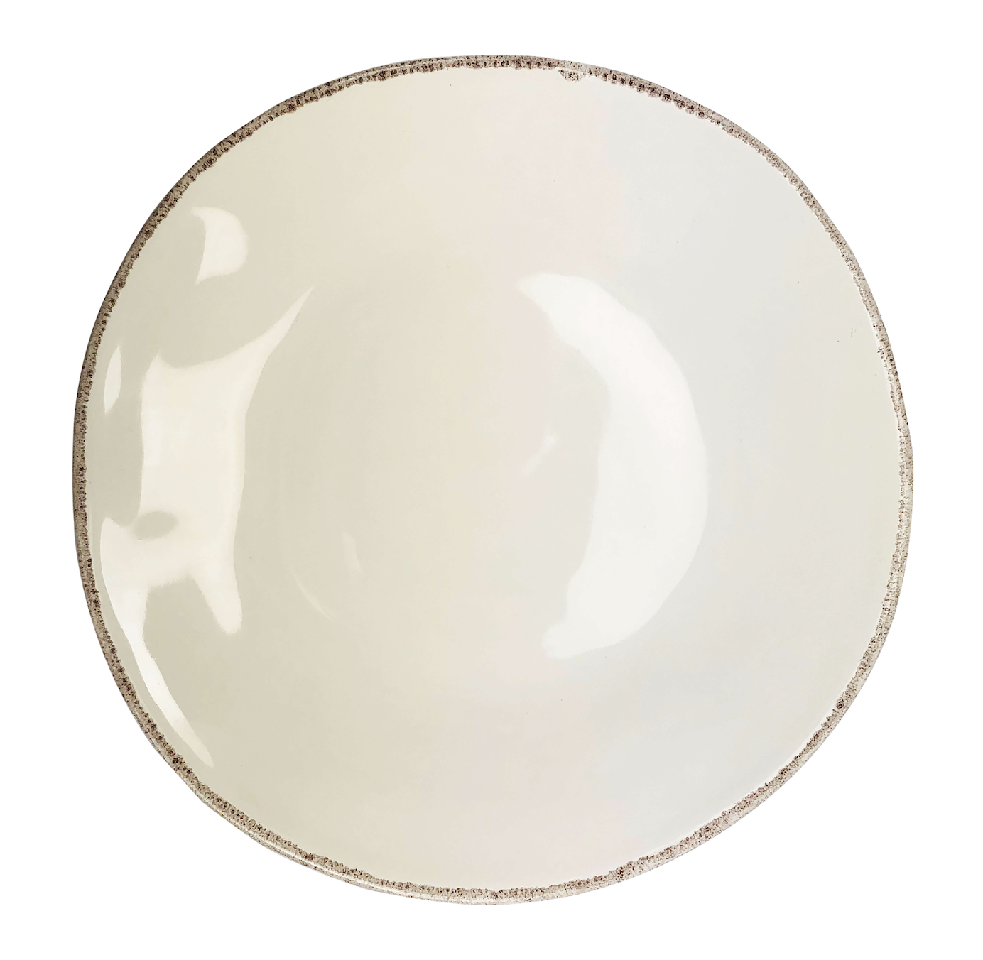 ARCUCCI MATERIA UNICOLORE - JUEGO DE 6 PLATOS DE MESA - Verde manzana