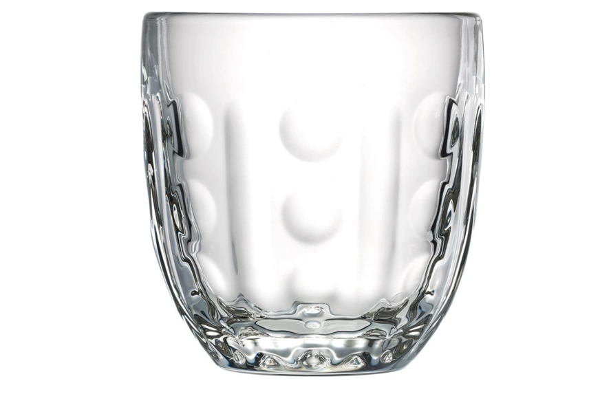 LA Rochère TROQUET MUG 250 ML, 4 PIECES - TRANSPARENT