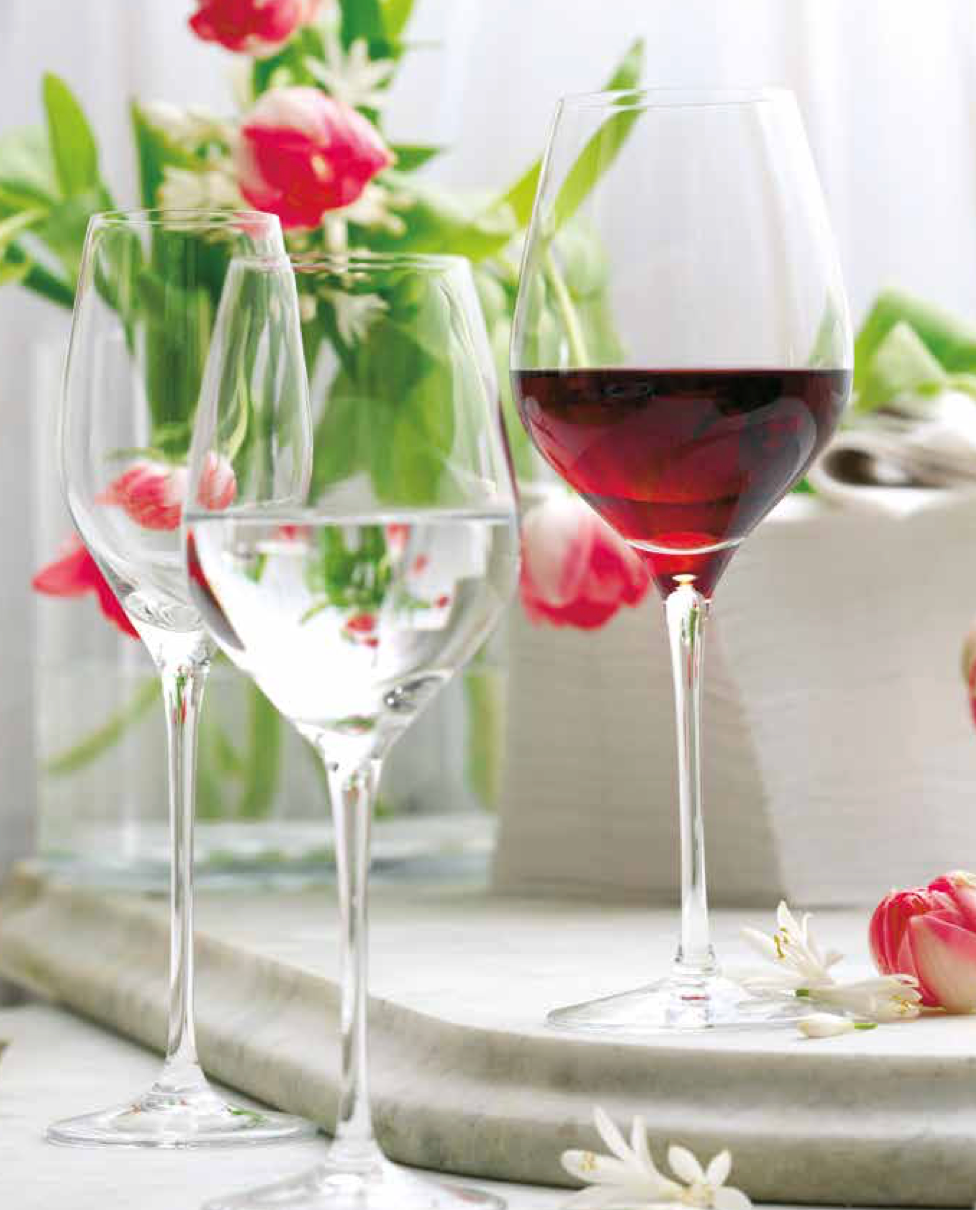 Red wine goblet Exquisite Royal - Set 6 PCs - Stolzle