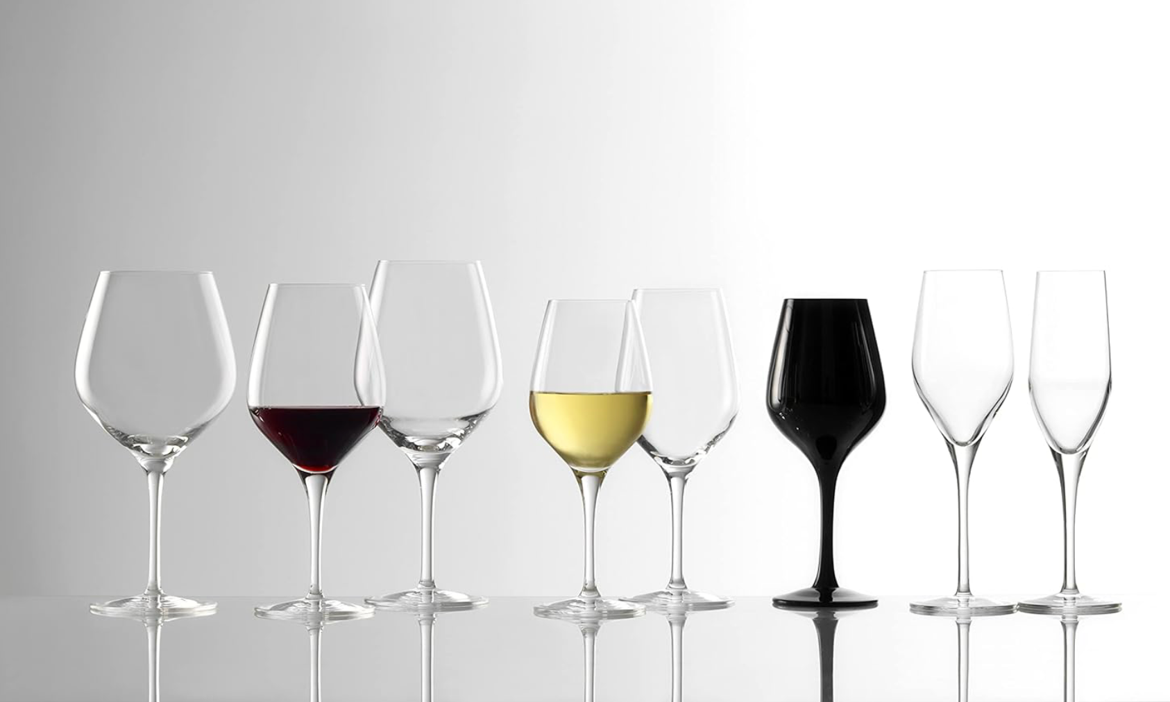 Exquisit Champagne Flute Glass 175 ml - Set of 6 PCs - Stolzle