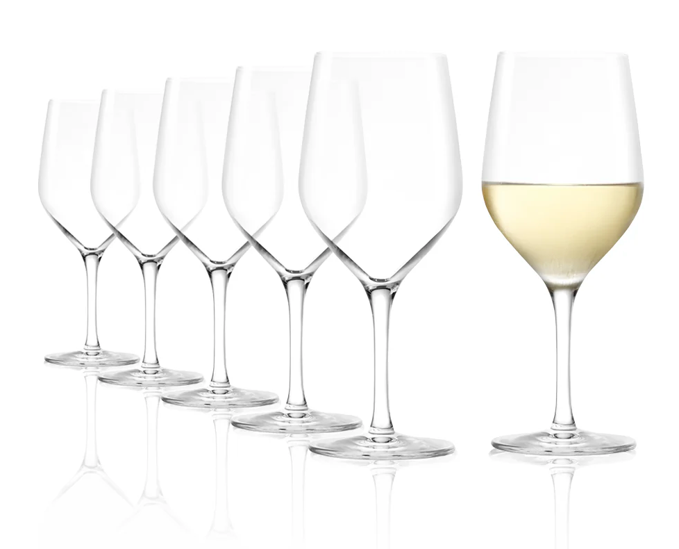 Vino Blanco Pequeño Ultra 305 ml - Set 6 uds - Stolzle