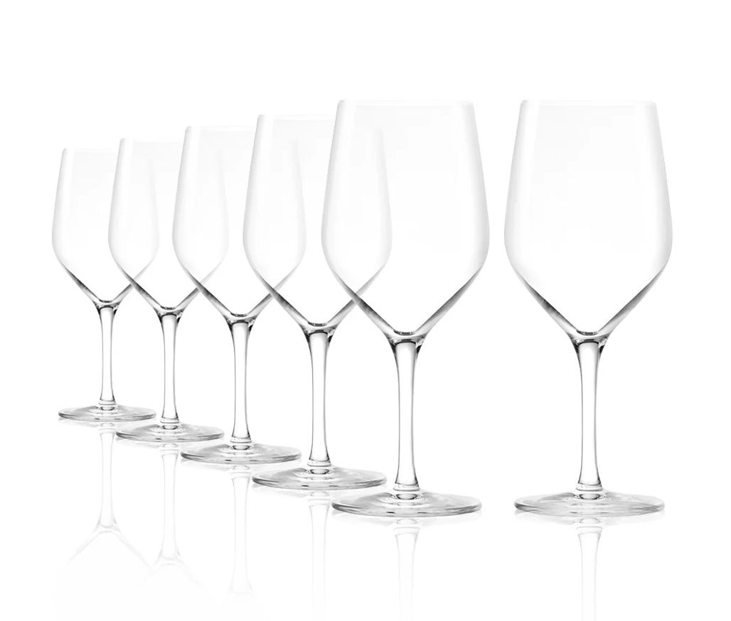 Vino Blanco Pequeño Ultra 305 ml - Set 6 uds - Stolzle