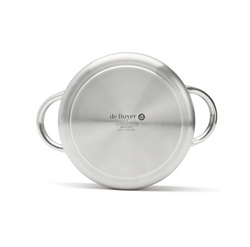 De Buyer - PRIM'APPETY Cacerola de acero inoxidable 20 cm