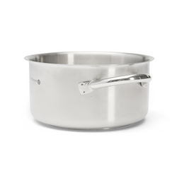 De Buyer - PRIM'APPETY Cacerola de acero inoxidable 20 cm