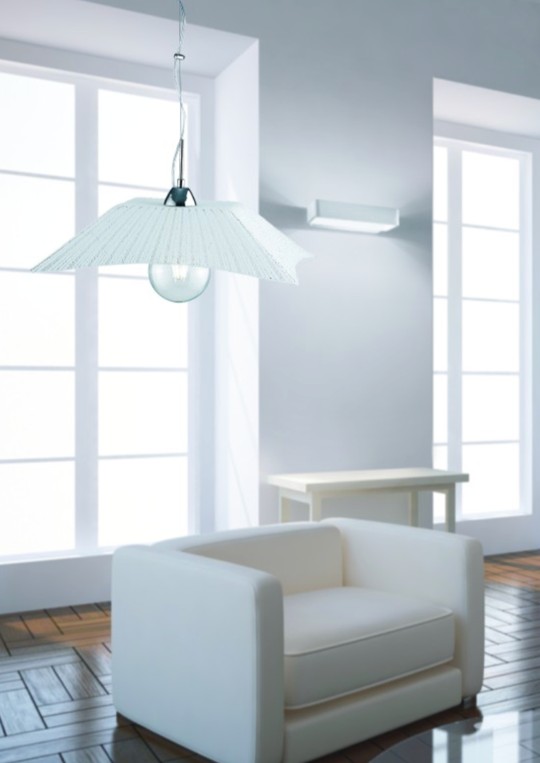 ISIDE DIAMOND SUSPENSION 1XE27 50X50X120CM 