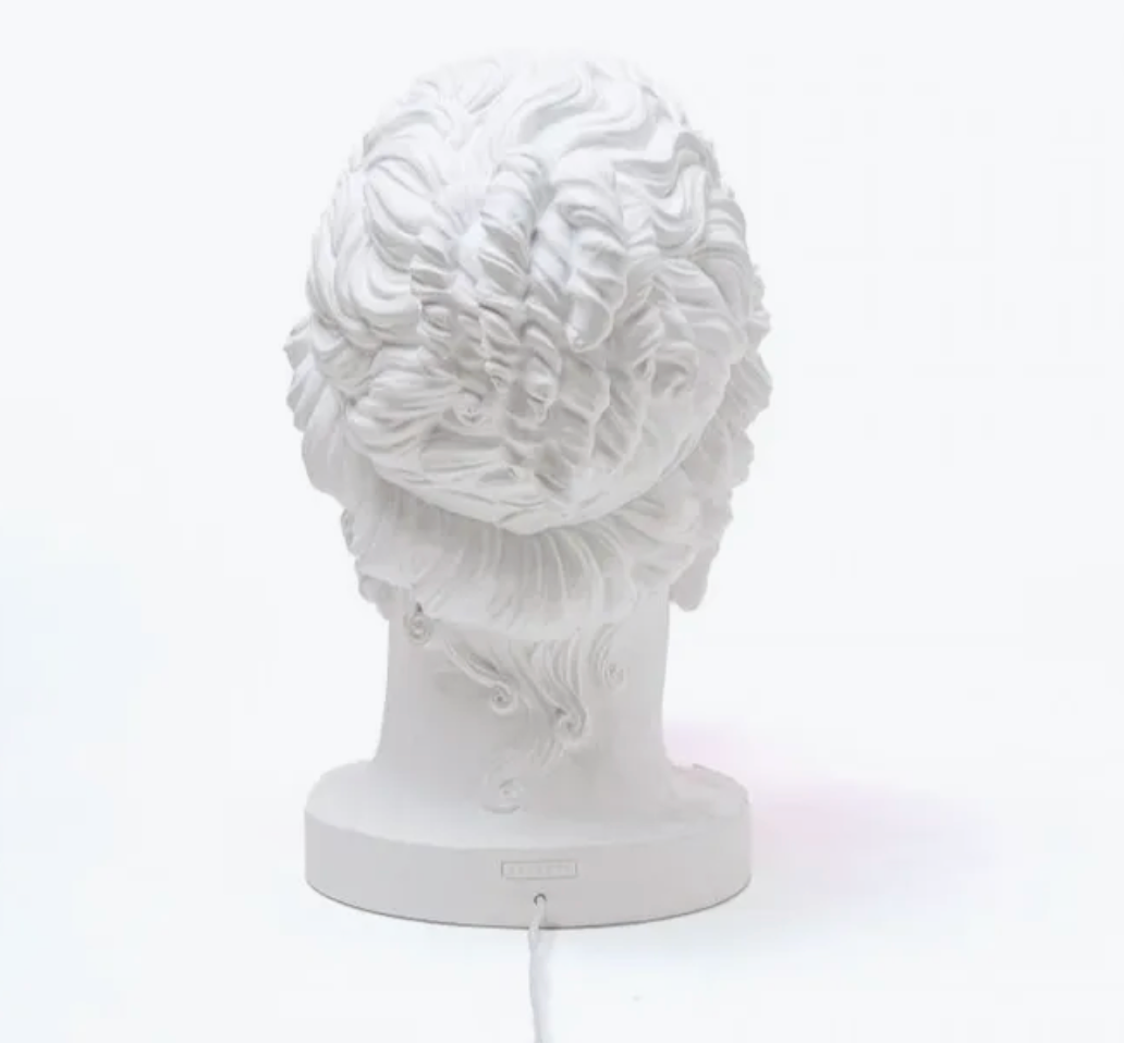 GRACE Resin LED Table Lamp - SELETTI 