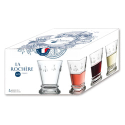 La Rochére SET OF 4 GLASSES 260 ml ABEILLE