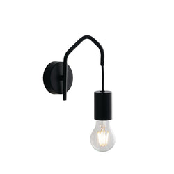 BLACK HABITAT WALL LIGHT 1XE27 8X18X17,5CM 