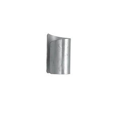 APLIQUE IMAGINE PLATA 1XE27 15X25CM
