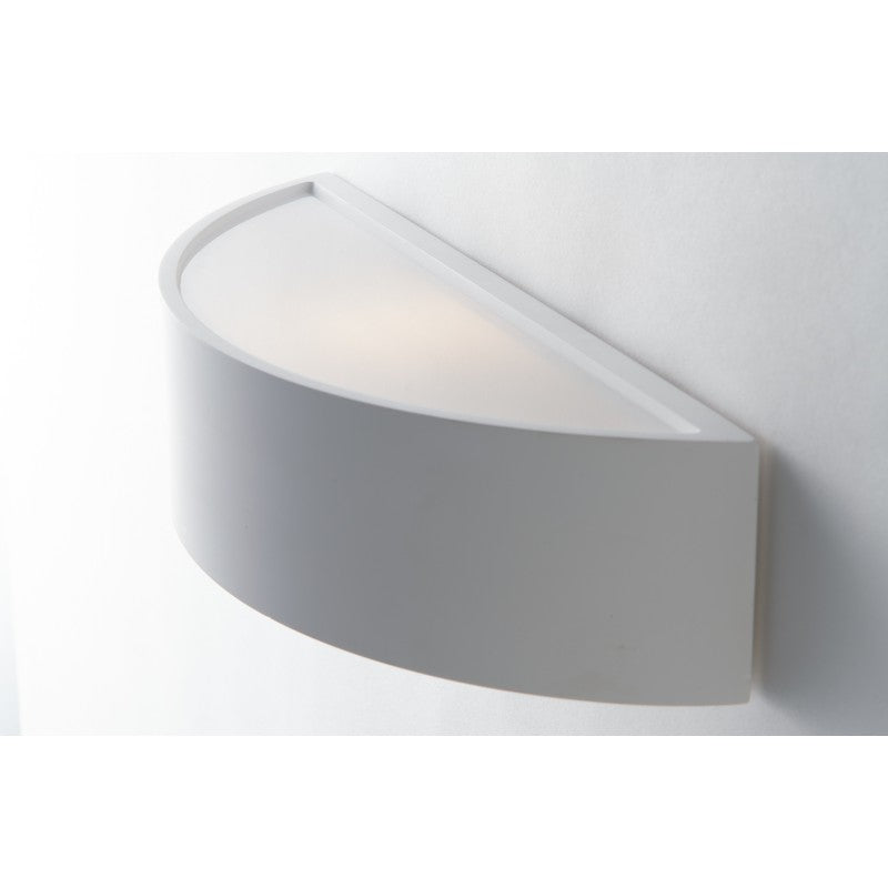 APPLIQUE CORTINA BIANCA 1XE14 30X10X7,5CM