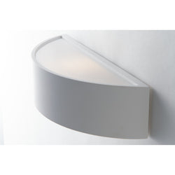 APLIQUE CORTINA BLANCA 1XE14 30X10X7,5CM 