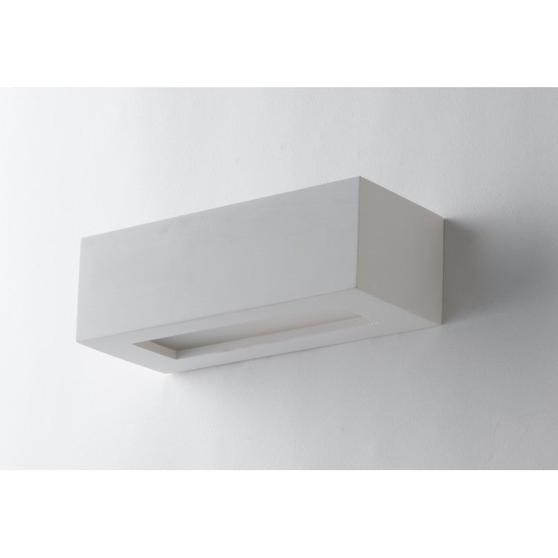 APPLIQUE CANDIDA BIANCA 1XE14 22X9X7CM