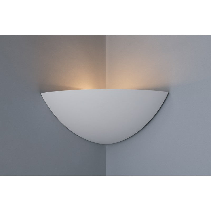 APPLIQUE SANTORINI BIANCA 1XE14 29X21X11,5CM