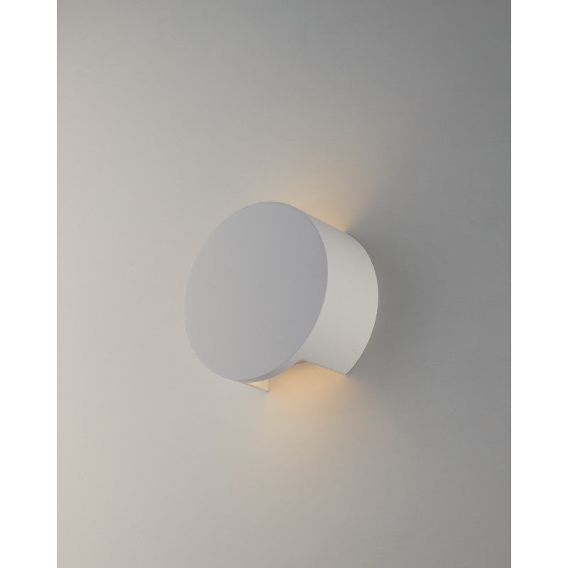 WHITE LEIRON WALL LIGHT 1XG9 15,5X7CM 