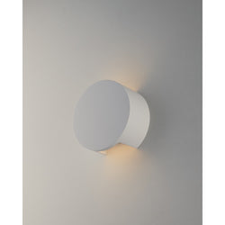 APLIQUE LEIRON BLANCO 1XG9 15,5X7CM 
