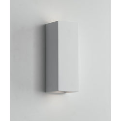 APLIQUE FOSTER BLANCO 2XGU10 7,3X7,3X21CM 