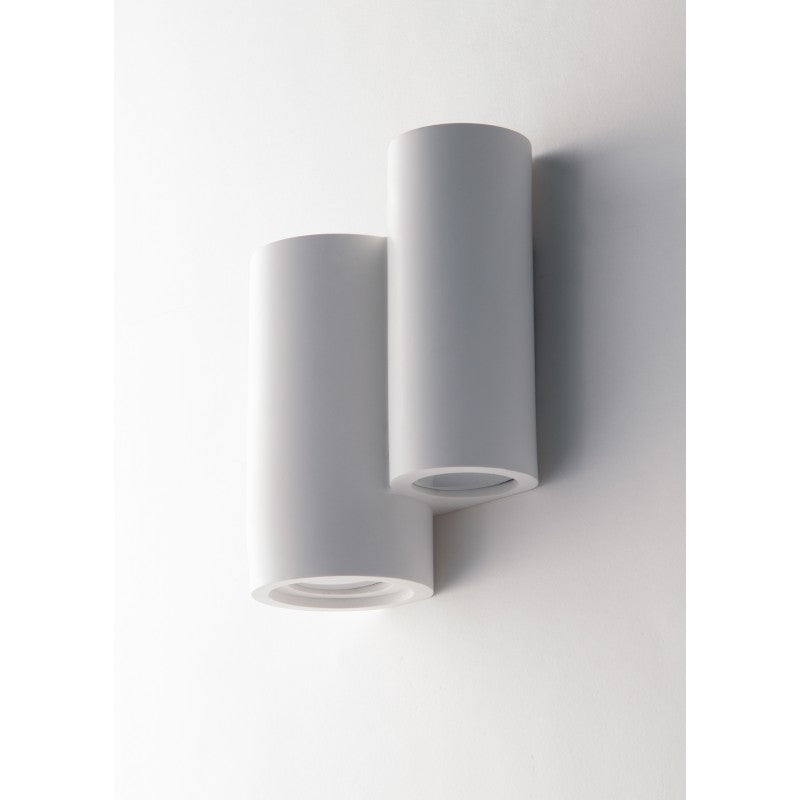 APLIQUE BANJIE BLANCO 4XGU10 16X16X21CM 