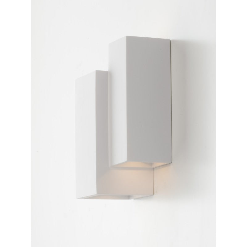 APLIQUE FOSTER BLANCO 4XGU10 16X9X22CM 