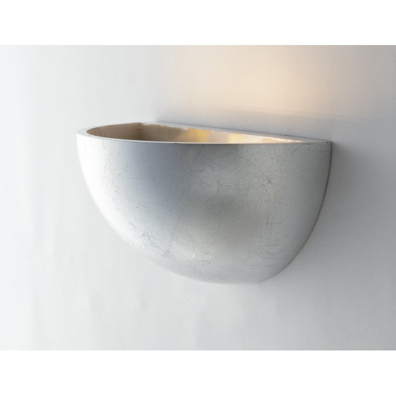 APPLIQUE MORITZ ARGENTO 1XE27 25X12,5X12,5CM