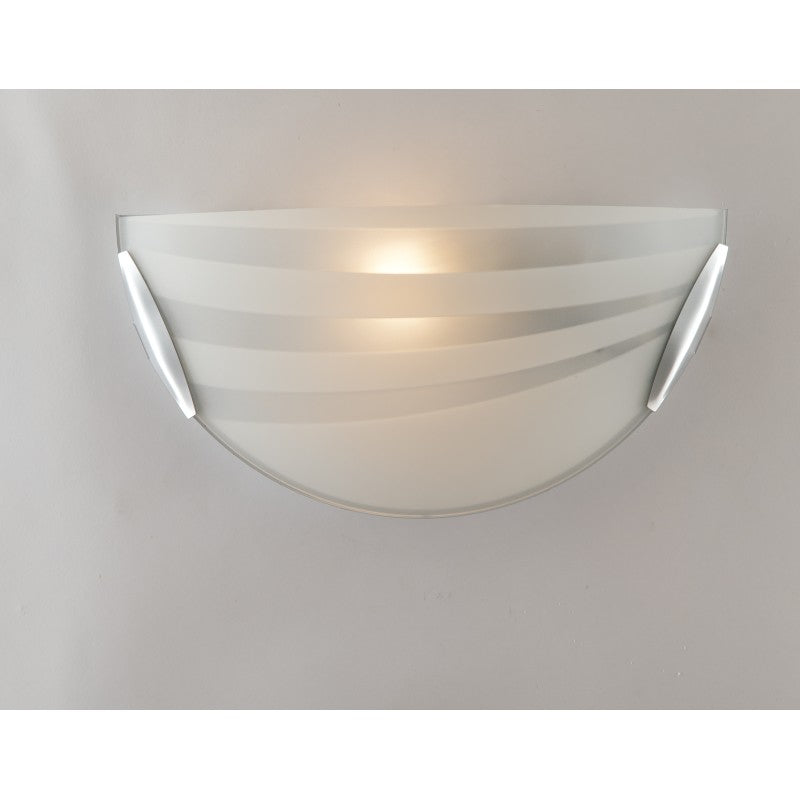 APPLIQUE KUNA BIANCA 1XE27 35X8X15CM