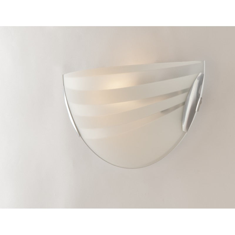 APPLIQUE KUNA BIANCA 1XE27 35X8X15CM