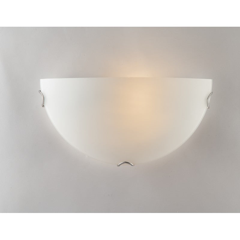 APPLIQUE OBLO BIANCA 1XE27 30X15,5X15CM