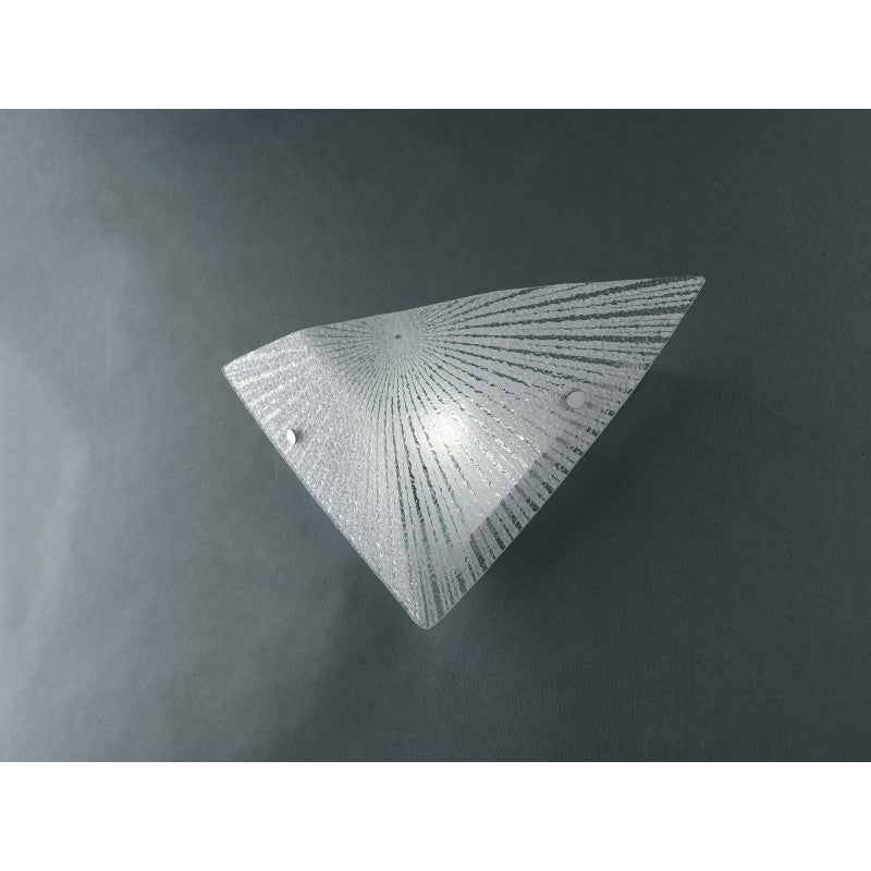 APLIQUE PARED ISIDE DIAMANTE 1XE27 40X9X18CM 