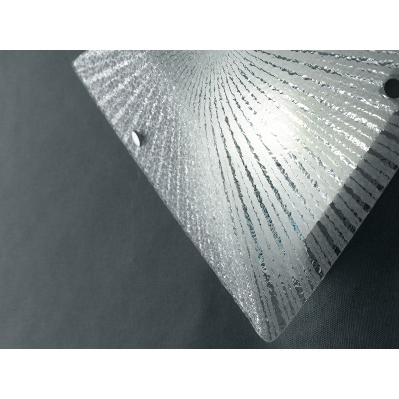 APLIQUE PARED ISIDE DIAMANTE 1XE27 40X9X18CM 