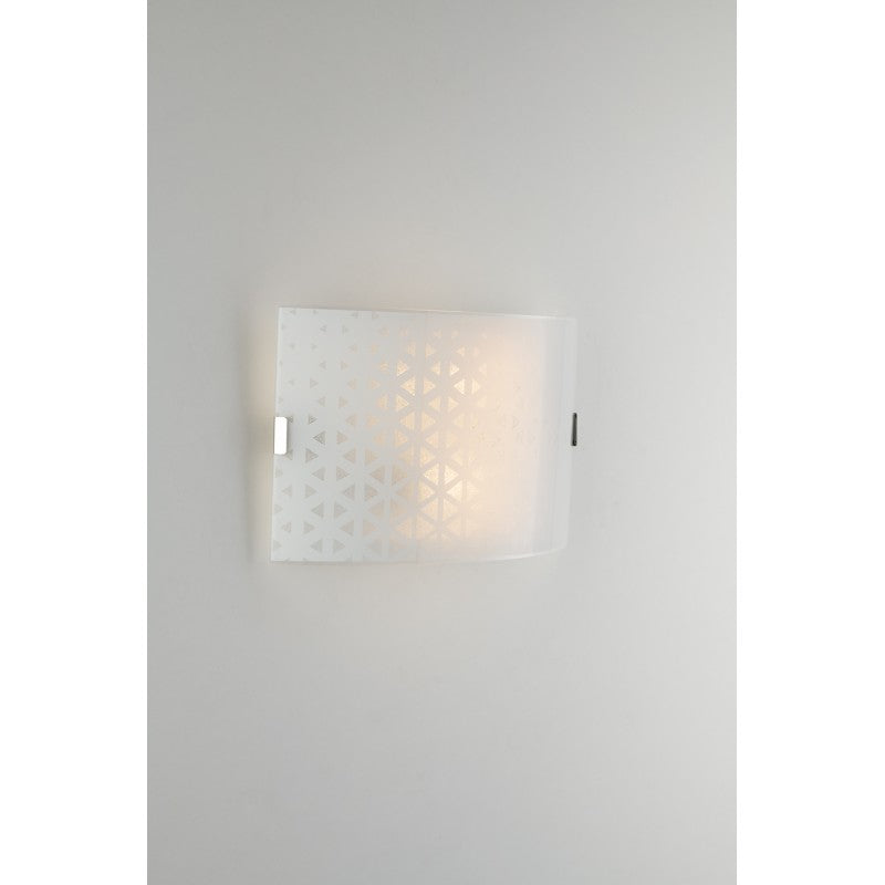 WHITE MAORI WALL LIGHT 2XE27 35X10,5X20CM 