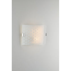 WHITE MAORI WALL LIGHT 2XE27 35X10,5X20CM 