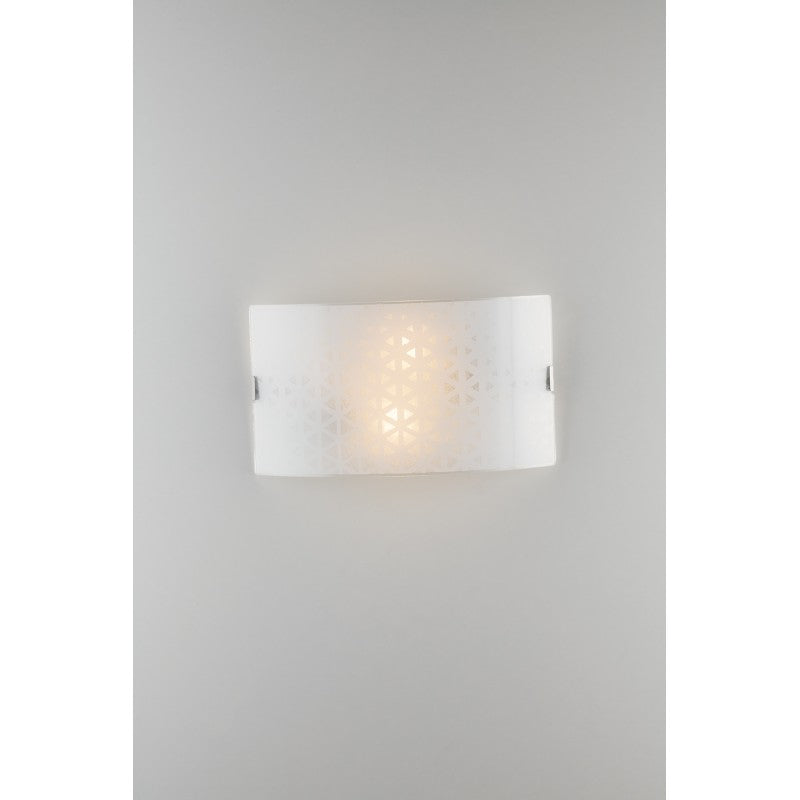 WHITE MAORI WALL LIGHT 2XE27 35X10,5X20CM 