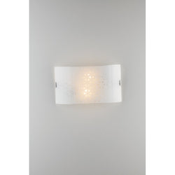 WHITE MAORI WALL LIGHT 2XE27 35X10,5X20CM 