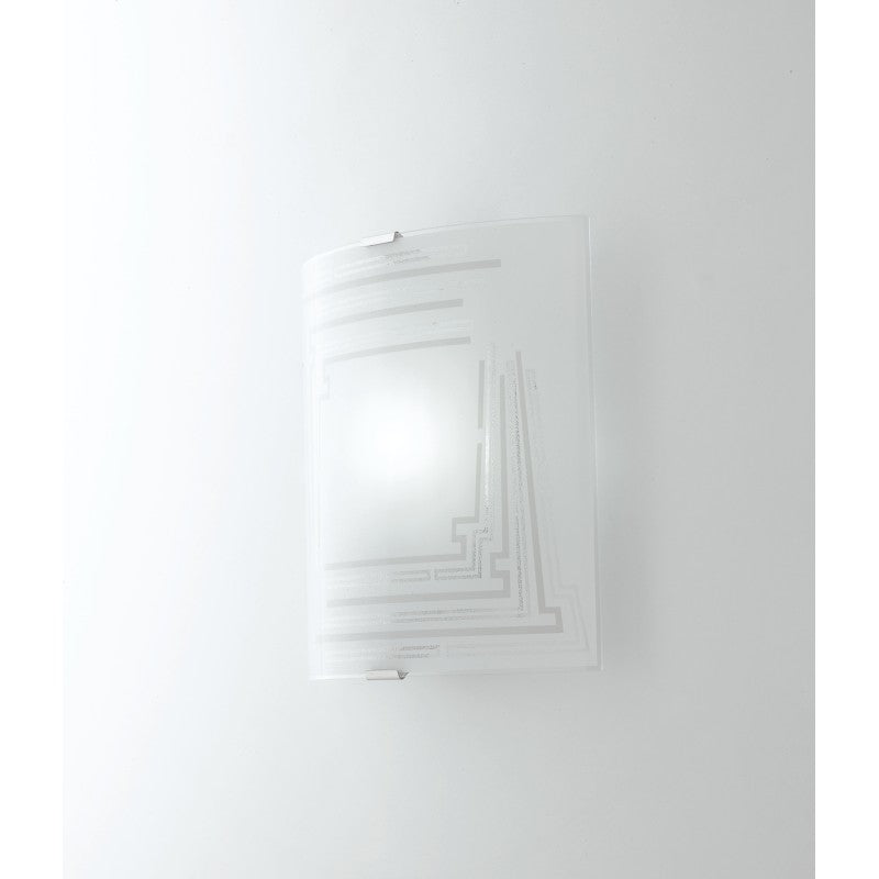 APPLIQUE CONCEPT BIANCA 1XE27 26X7X26CM