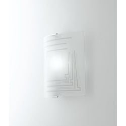 APLIQUE CONCEPT BLANCO 1XE27 26X7X26CM 