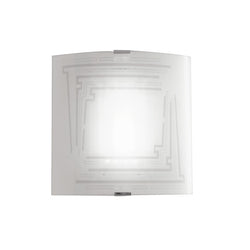 APLIQUE CONCEPT BLANCO 1XE27 26X7X26CM 