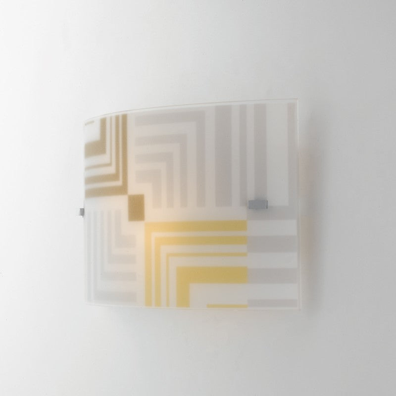 APPLIQUE SEVENTY BIANCA 2XE14 35X8X20CM