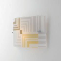 SEVENTY WHITE WALL LIGHT 2XE14 35X8X20CM 