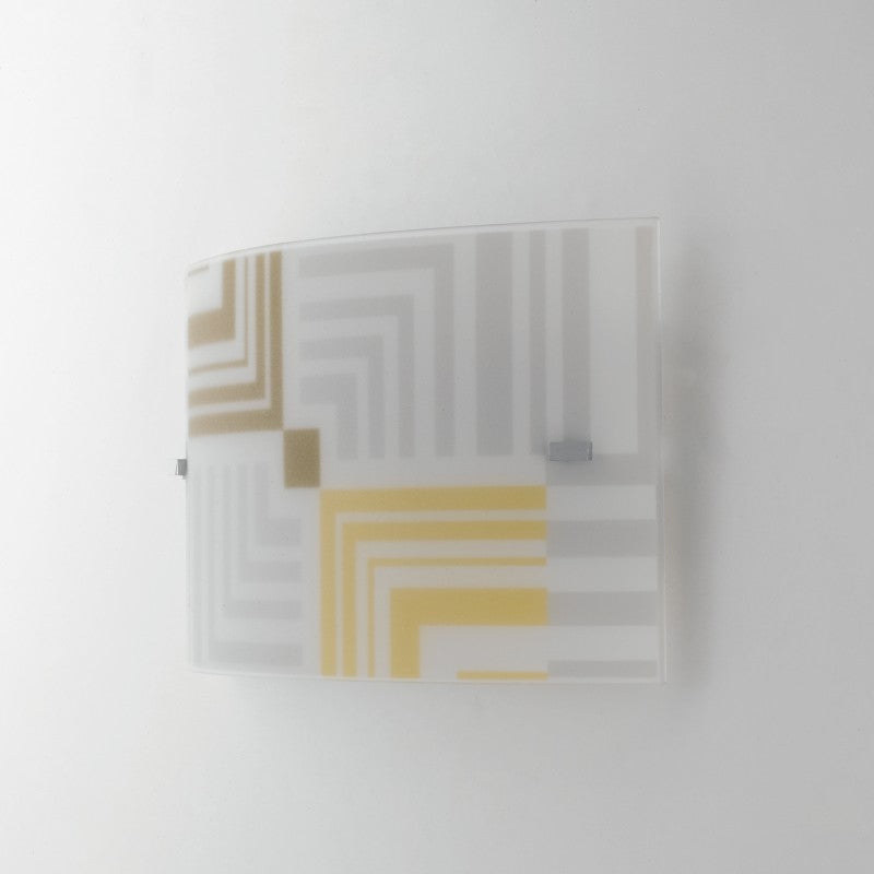 APPLIQUE SEVENTY BIANCA 2XE14 35X8X20CM