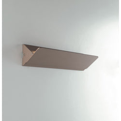 APPLIQUE LED AILERON BRONZO SABBIATO 10W 1300LM 4000K 35X5,5X8CM