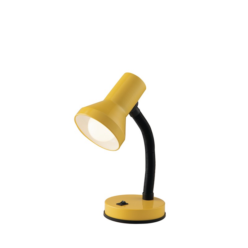 YELLOW TABLE LAMP 1XE27 14.5X34.5CM 